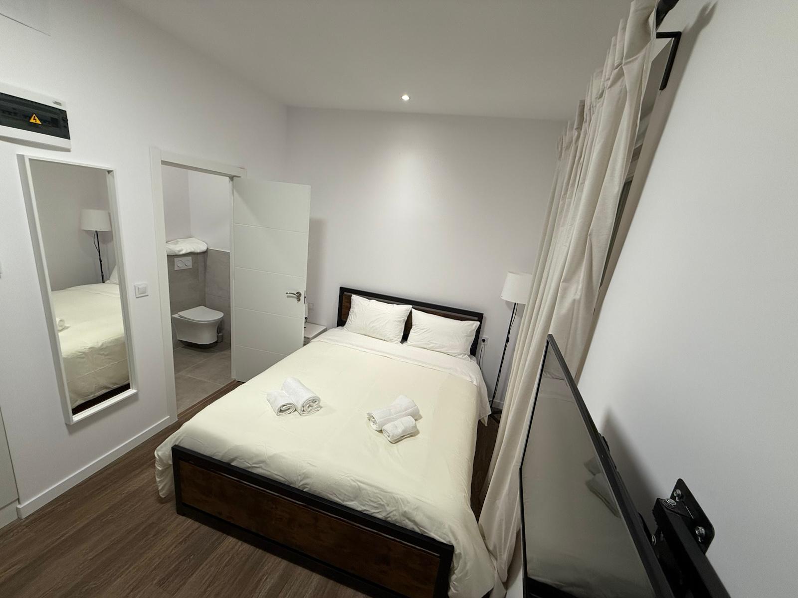 Habitación doble sin balcón
